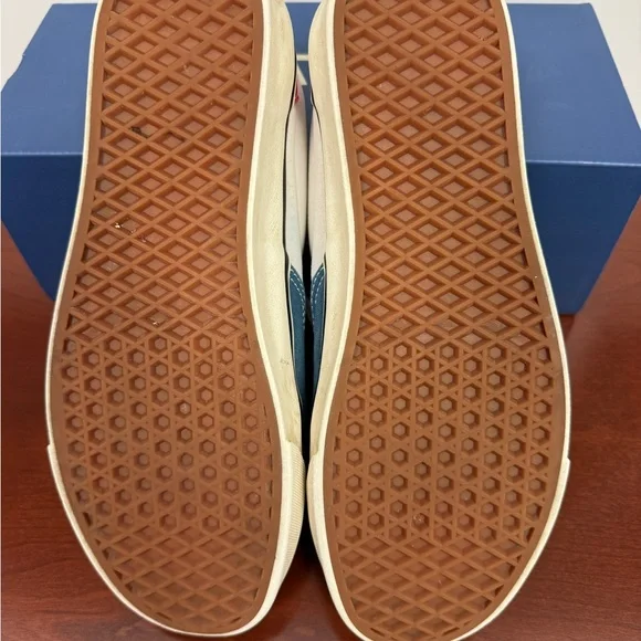 Vans 95 DX Red / White / Blue classic style Sneakers - Picture 8 of 9